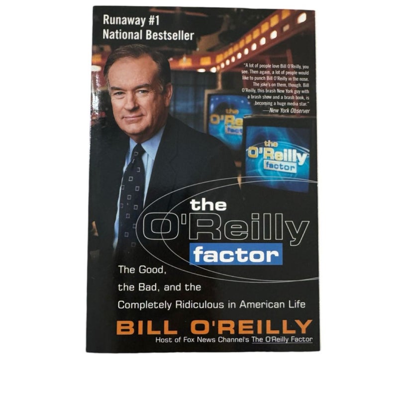 The o'Reilly Factor