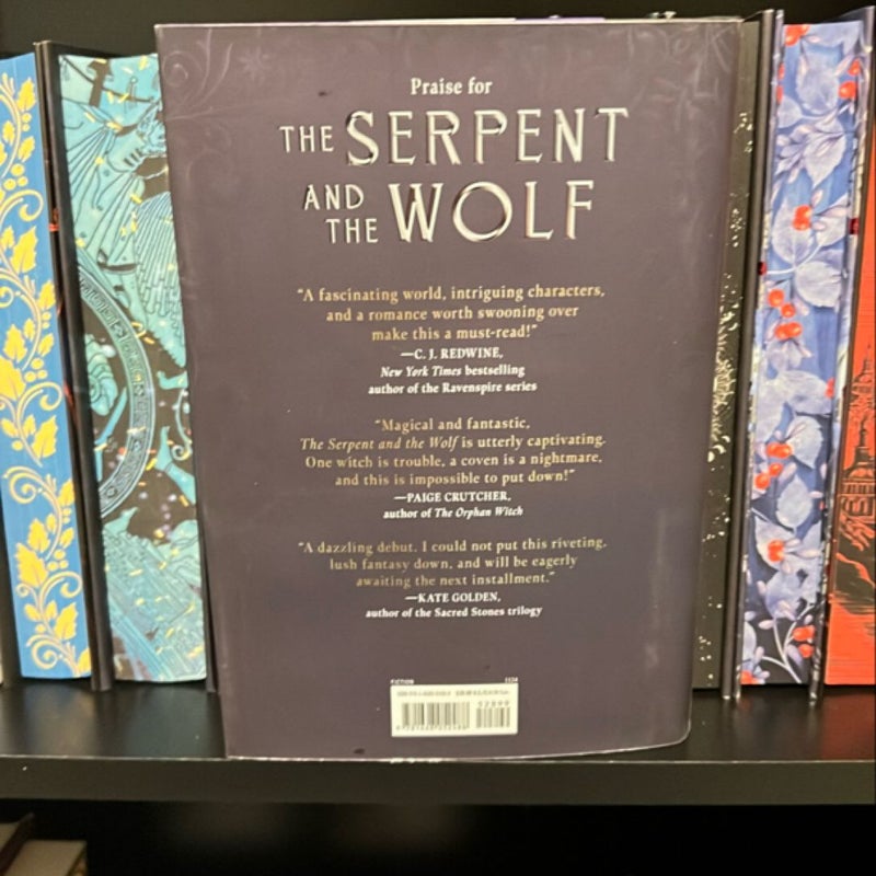 The Serpent and the Wolf