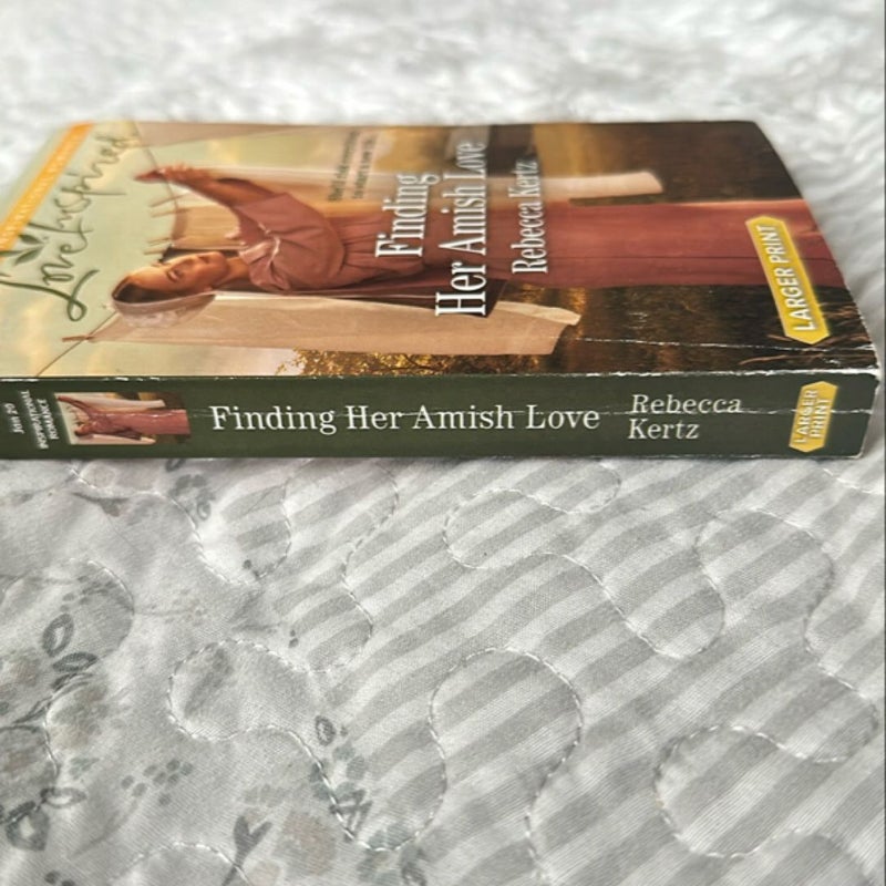 Finding her Amish love