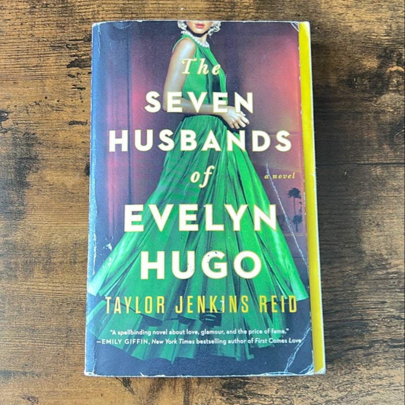 The Seven Husbands of Evelyn Hugo