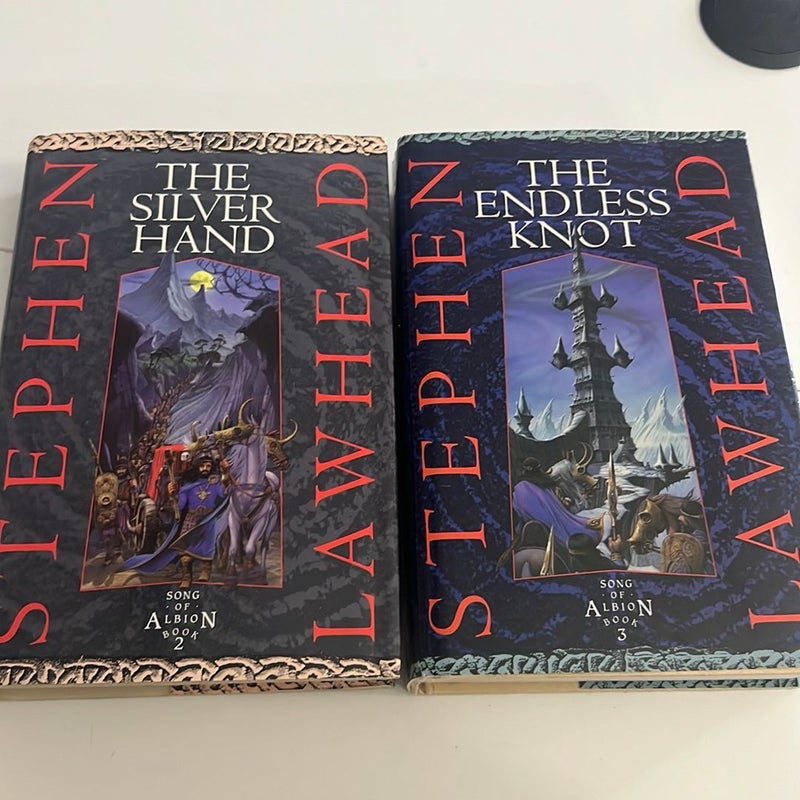 Song of Albion books 2-3