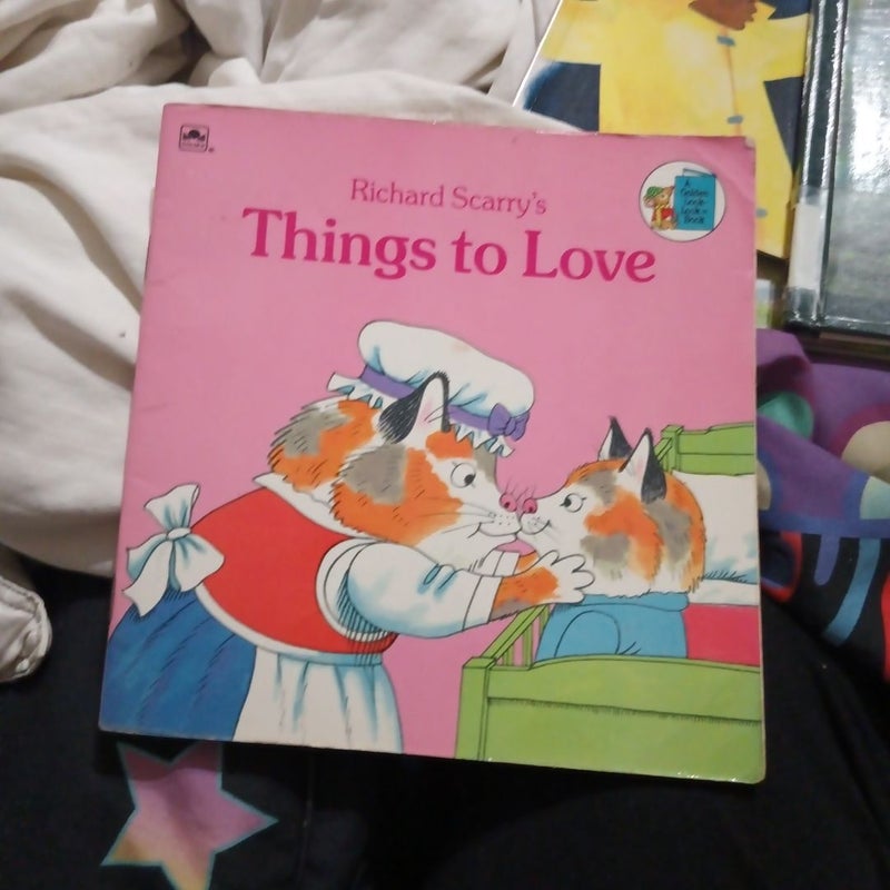 Richard Scarry's Things to Love