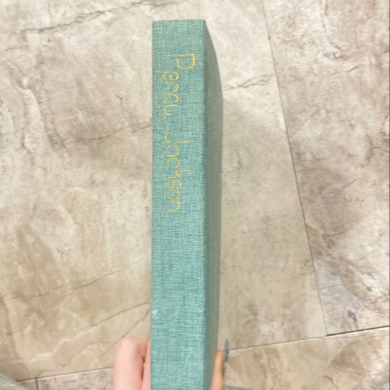 Percy Jackson and the Olympians The lightning Theif 