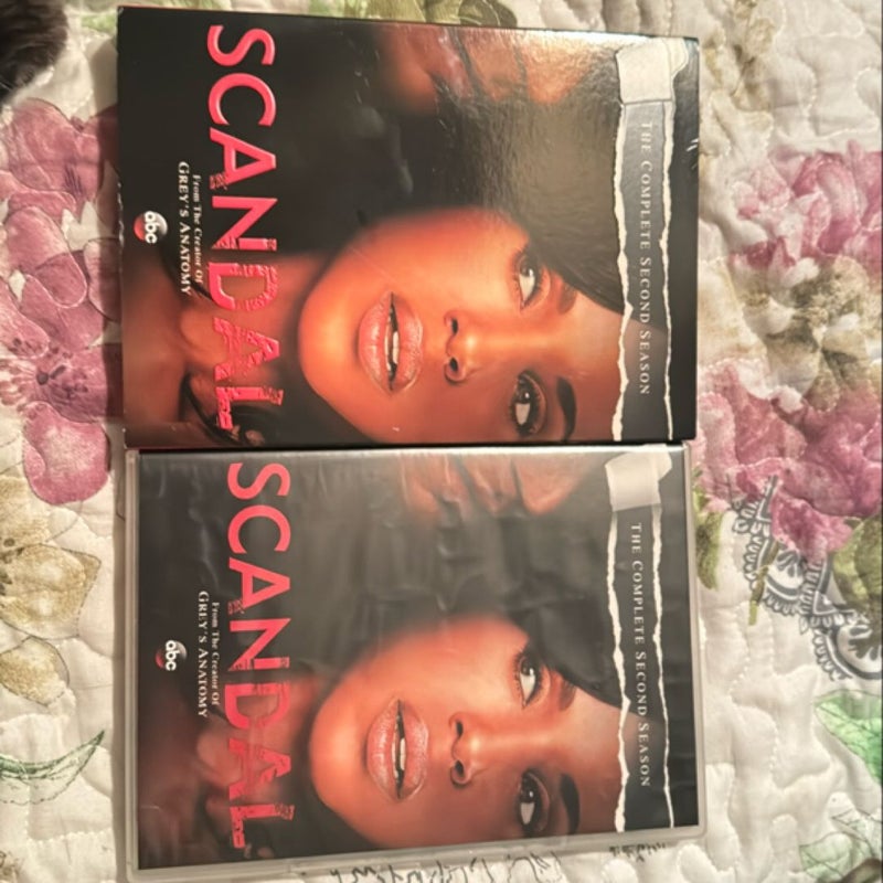 BUNDLE: Scandal, the first THREE complete seasons