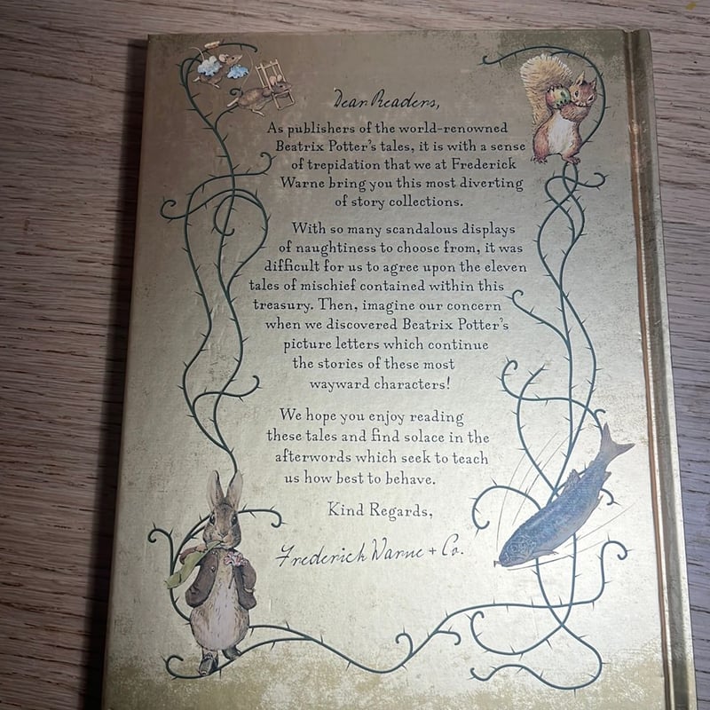 A Very Naughty Rabbit by Beatrix Potter, Hardcover | Pangobooks