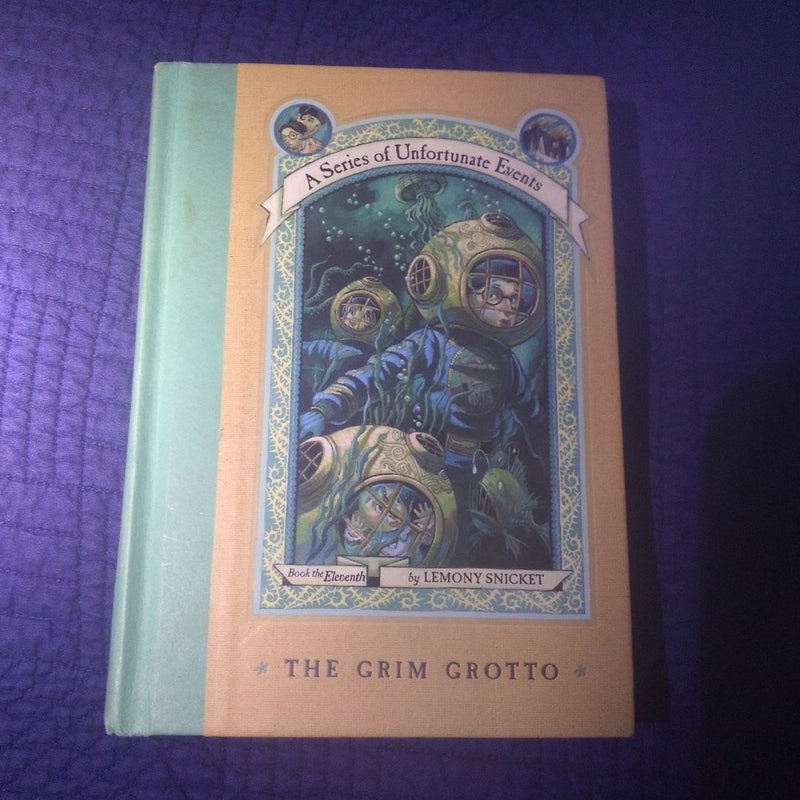 A Series of Unfortunate Events #11: the Grim Grotto