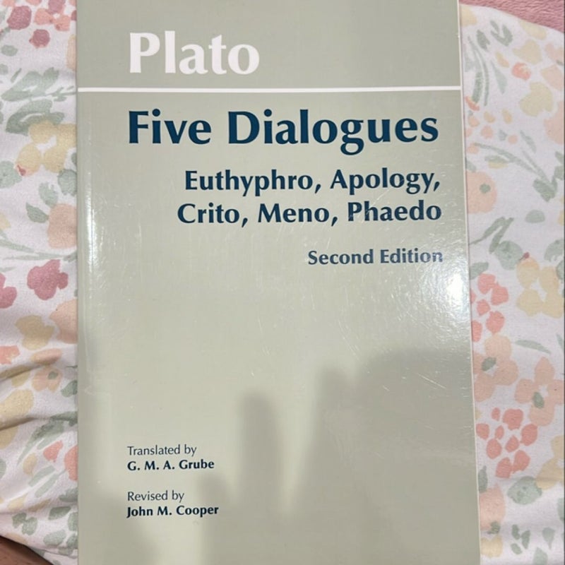 Plato: Five Dialogues