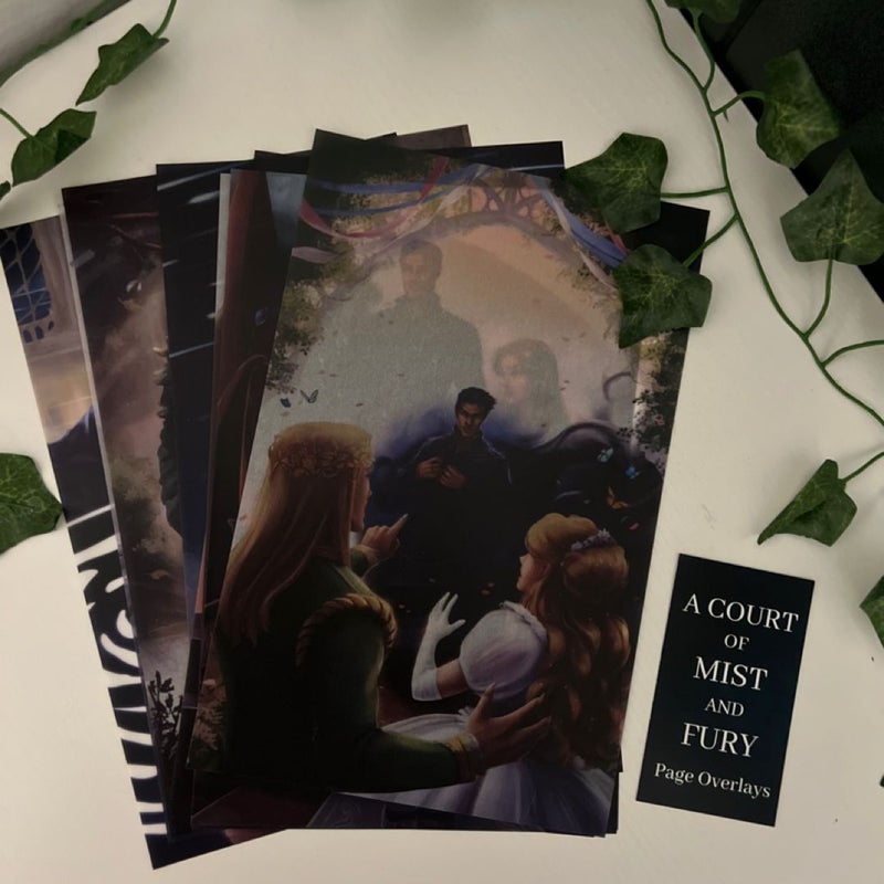 ACOMAF Page Overlays