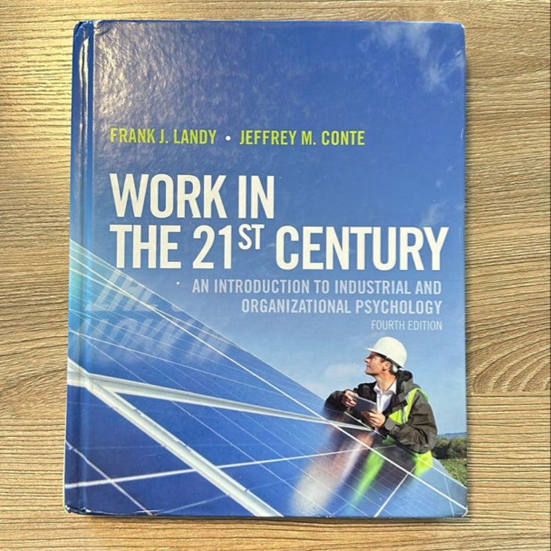 Work in the 21st Century