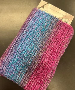 Crocheted Book Sleeve