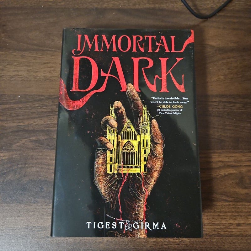 Immortal Dark (Deluxe Limited Edition)