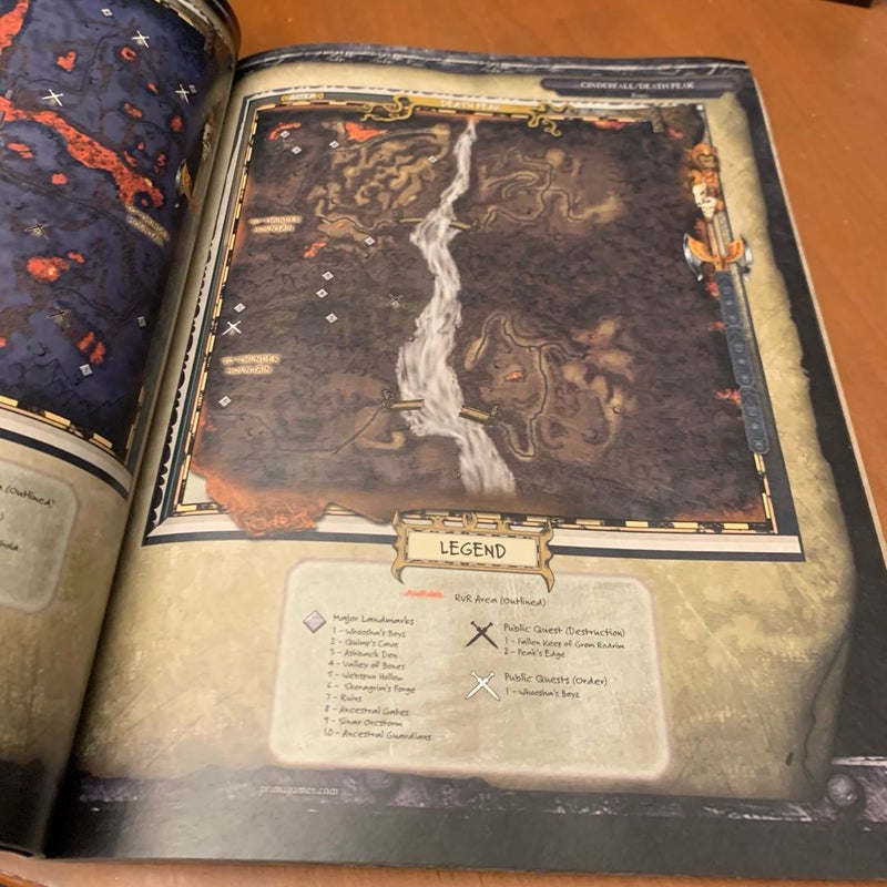 Warhammer Online Age of Reckoning Atlas