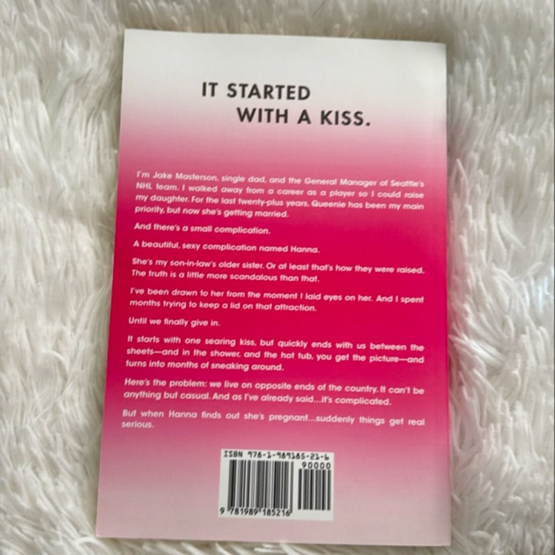 A Kiss for a Kiss (with SIGNED bookplate)