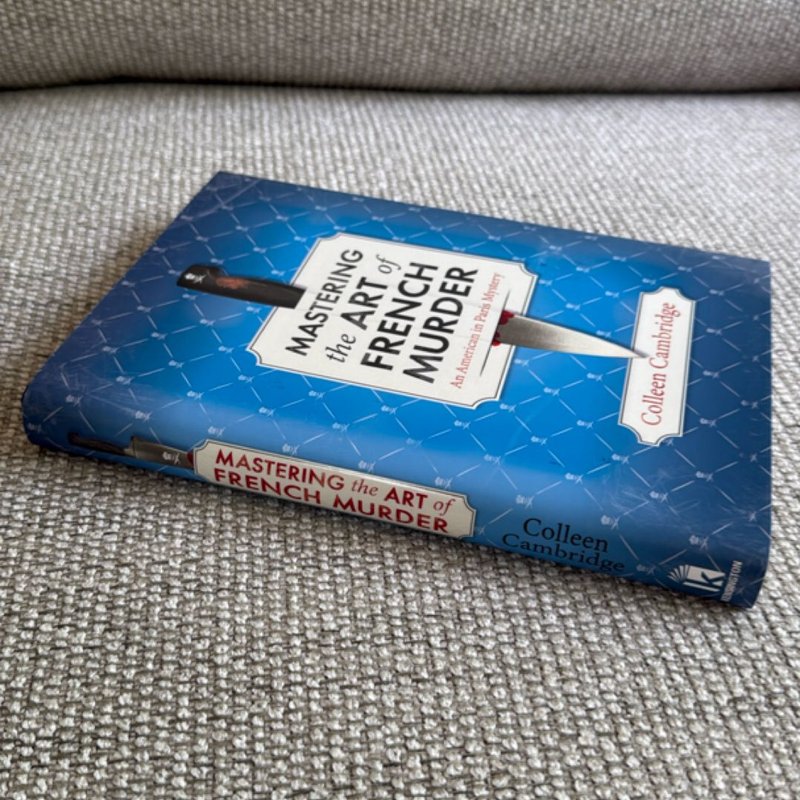 Mastering the Art of French Murder