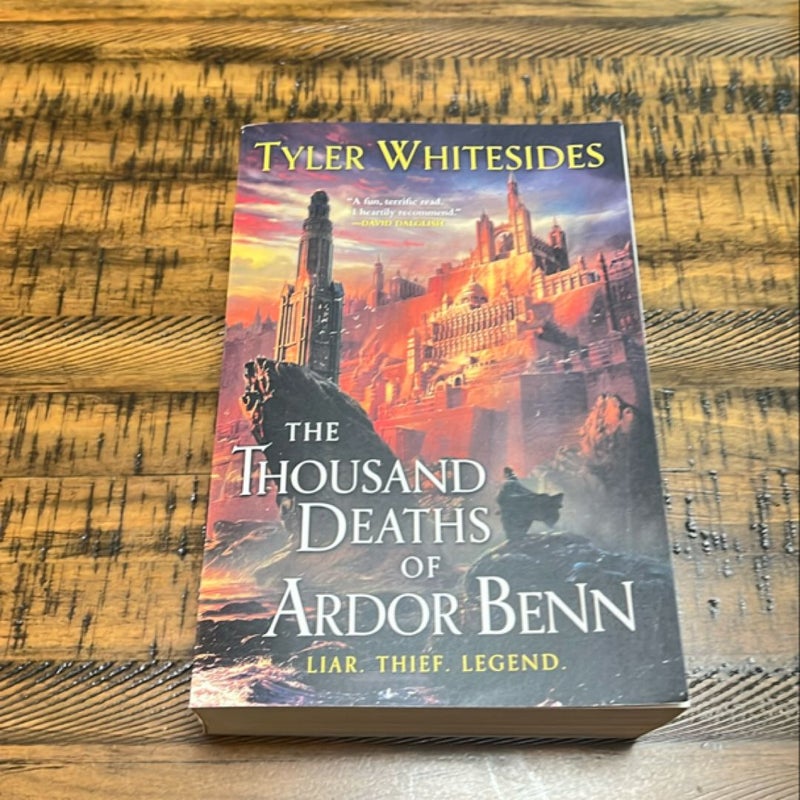 The Thousand Deaths of Ardor Benn