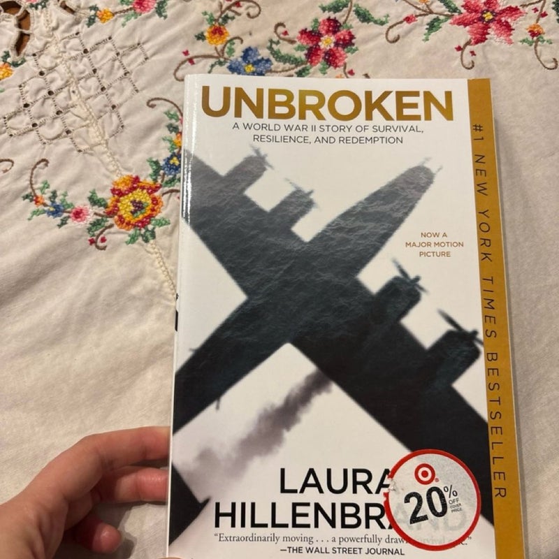 Unbroken (Movie Tie-In Edition)