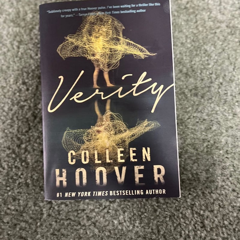 Verity: Hoover, Colleen: 9781538724736: : Books