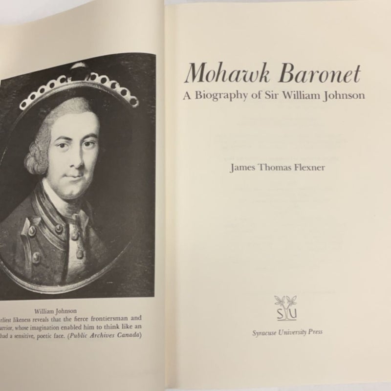 Mohawk Baronet