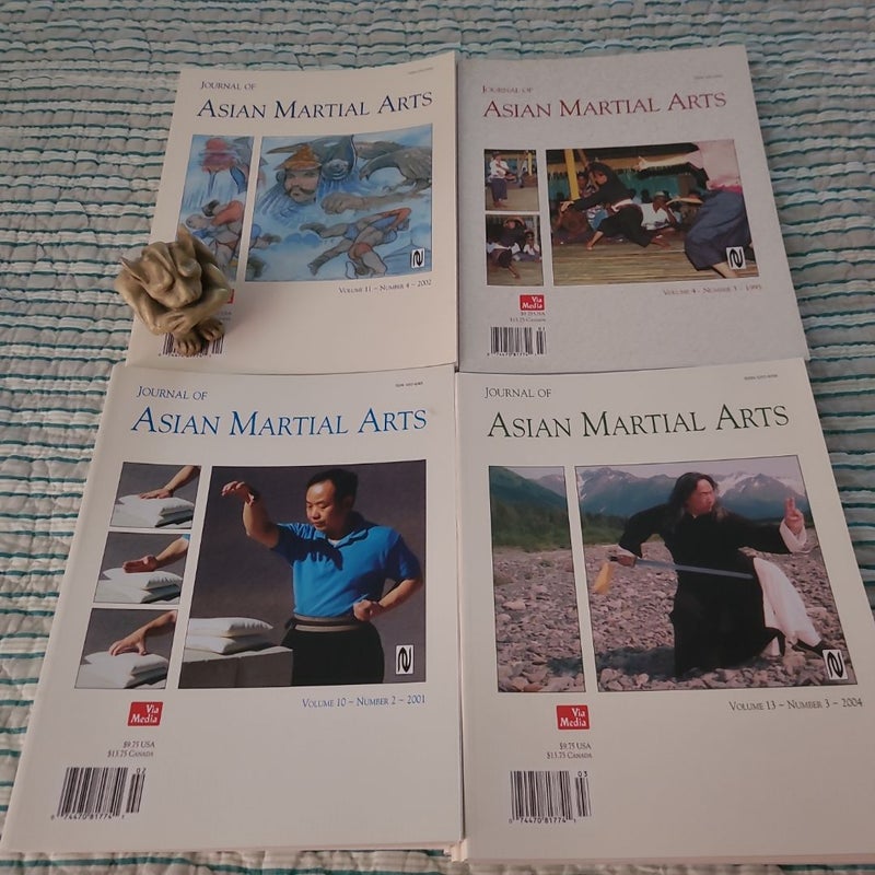 The Journal of Asian Martial Arts 1995-2008 15 Issues