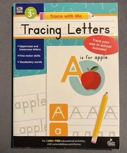 Trace with Me Tracing Letters