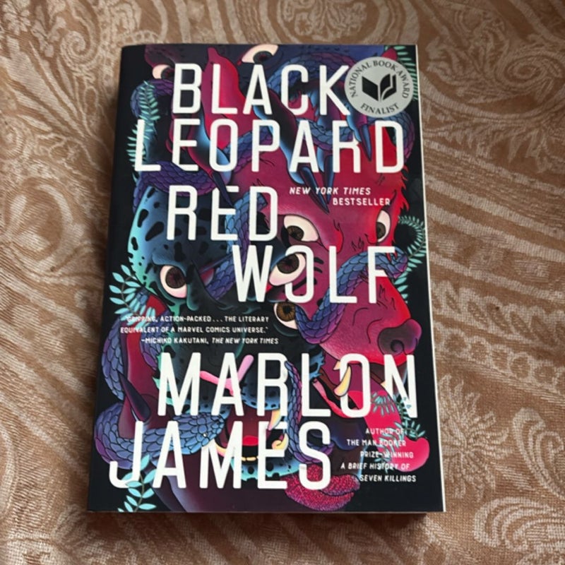 Black Leopard, Red Wolf