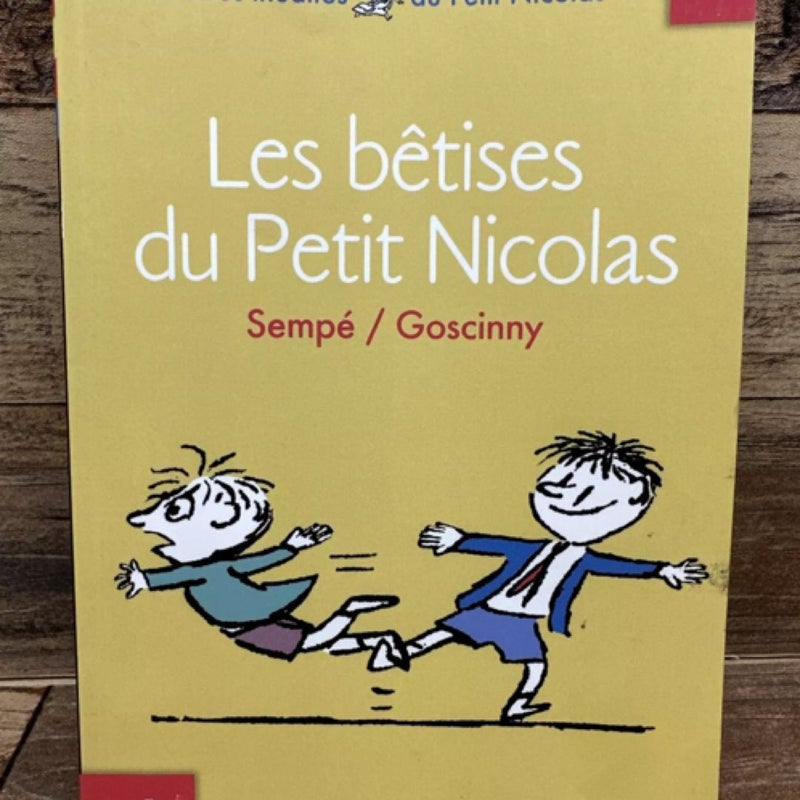 Betises du Petit Nicolas