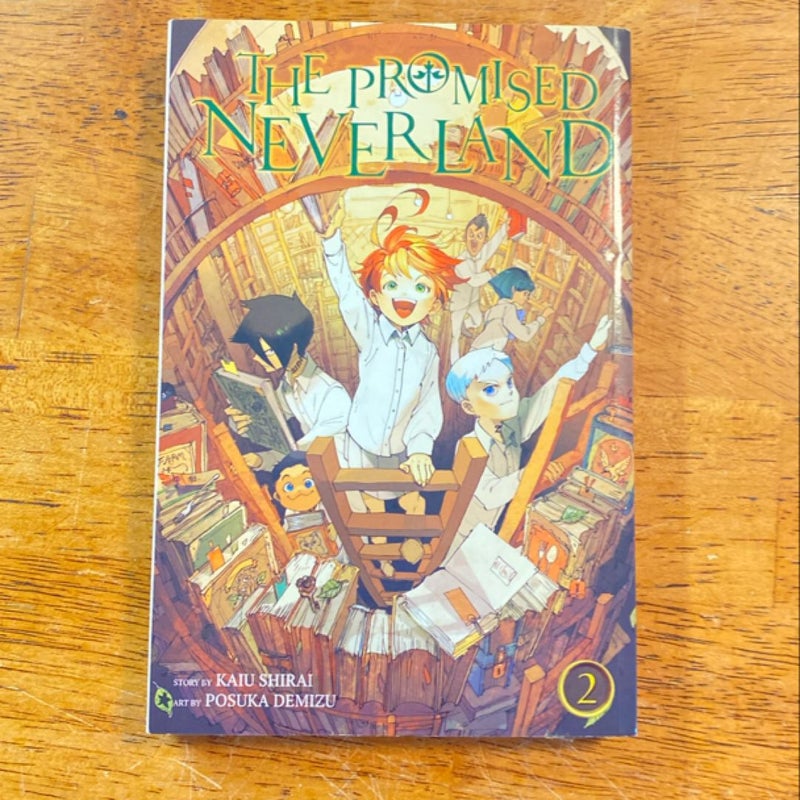 The Promised Neverland, Vol. 2