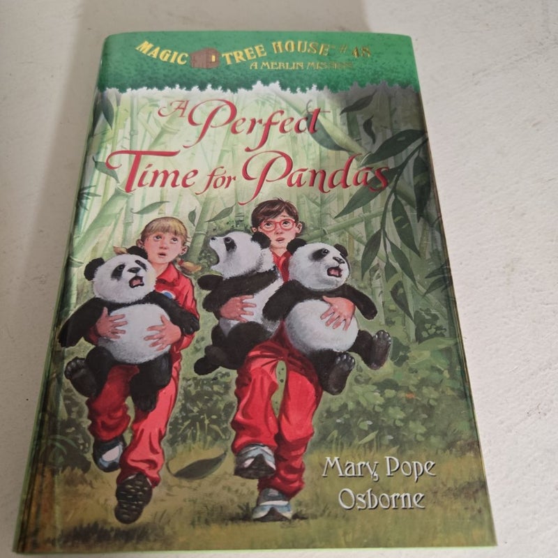 A Perfect Time for Pandas