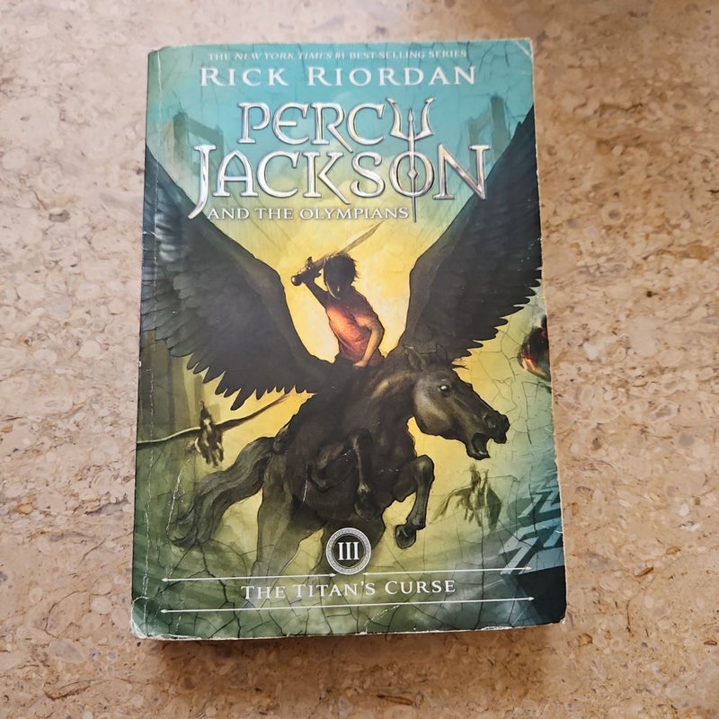 Percy Jackson and the Olympians, Book Three the Titan's Curse (Percy Jackson and the Olympians, Book Three)