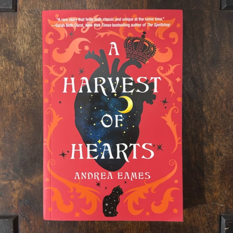 A Harvest of Hearts: Deluxe Stenciled Edges