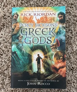 Percy Jackson's Greek Gods