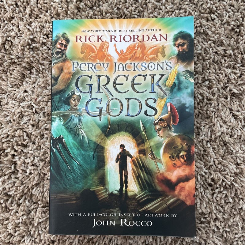 Percy Jackson's Greek Gods