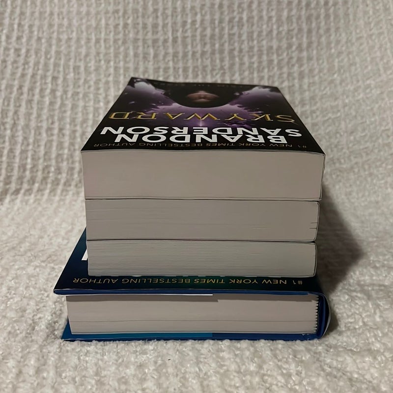 Skyward Series (Books 1-4)