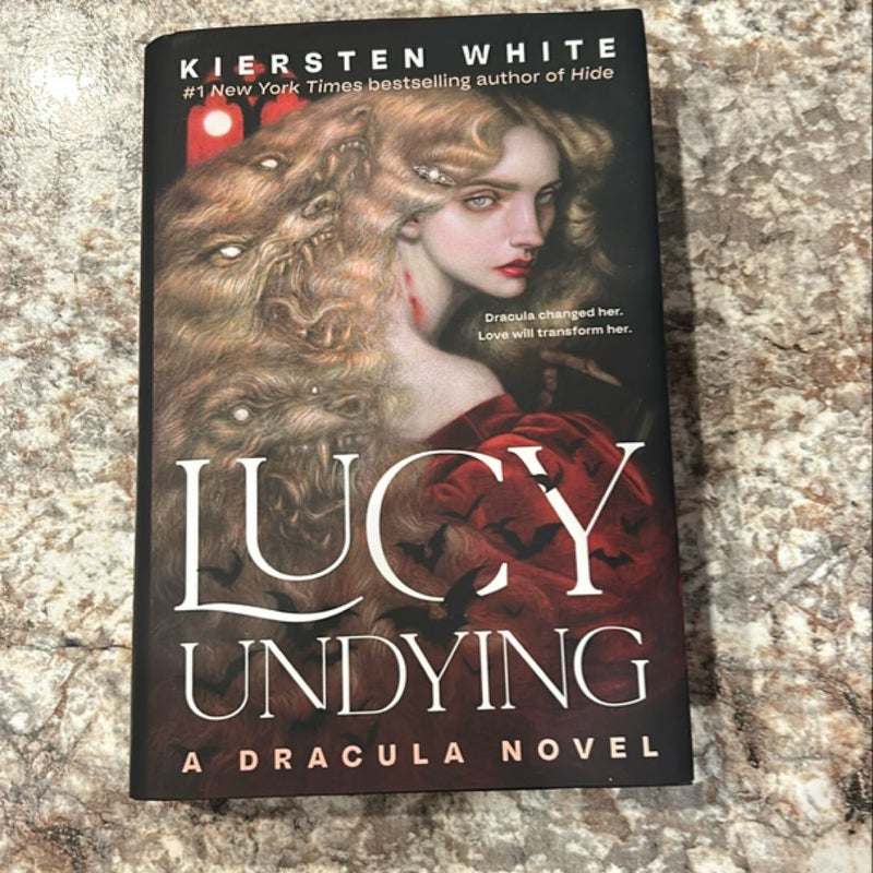 Lucy Undying: a Dracula Novel