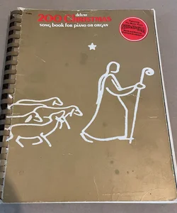 Deluxe 200 Christmas Song Book