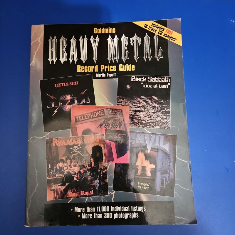 Goldmine HEAVY METAL Record Price Guide