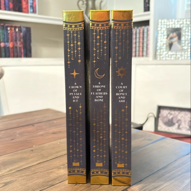 A Court of Honey and Ash series