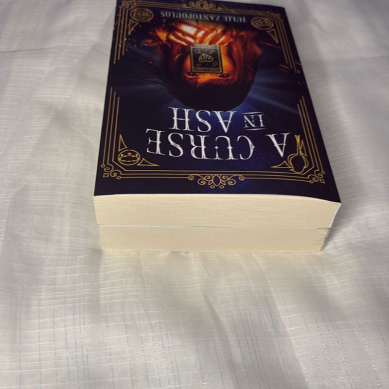 Fantasy bundle: Akata Witch + A Curse in Ash