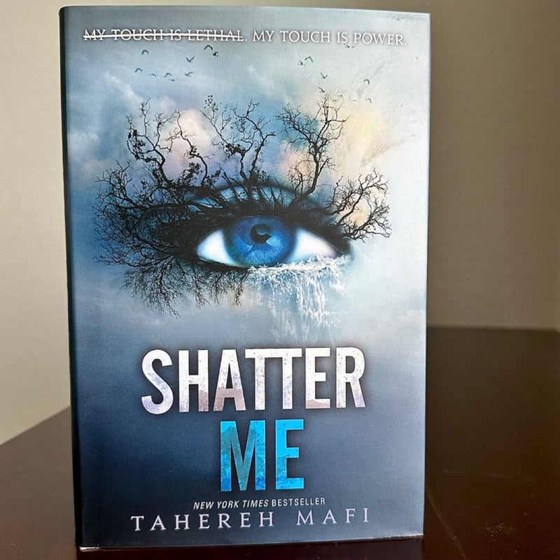 Shatter Me Signed 