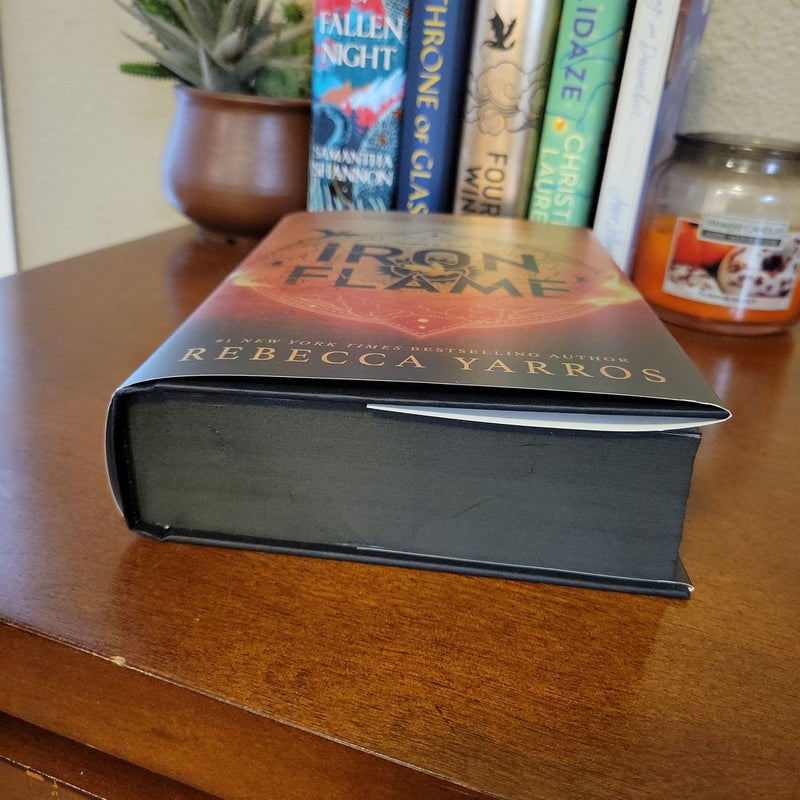 Iron Flame (first edition)