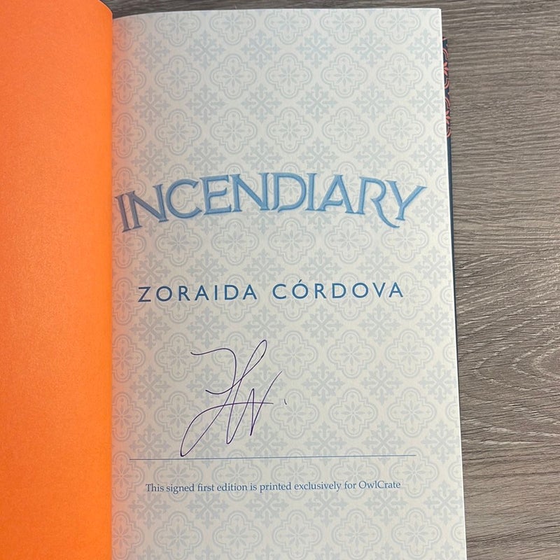 *OwlCrate* Incendiary