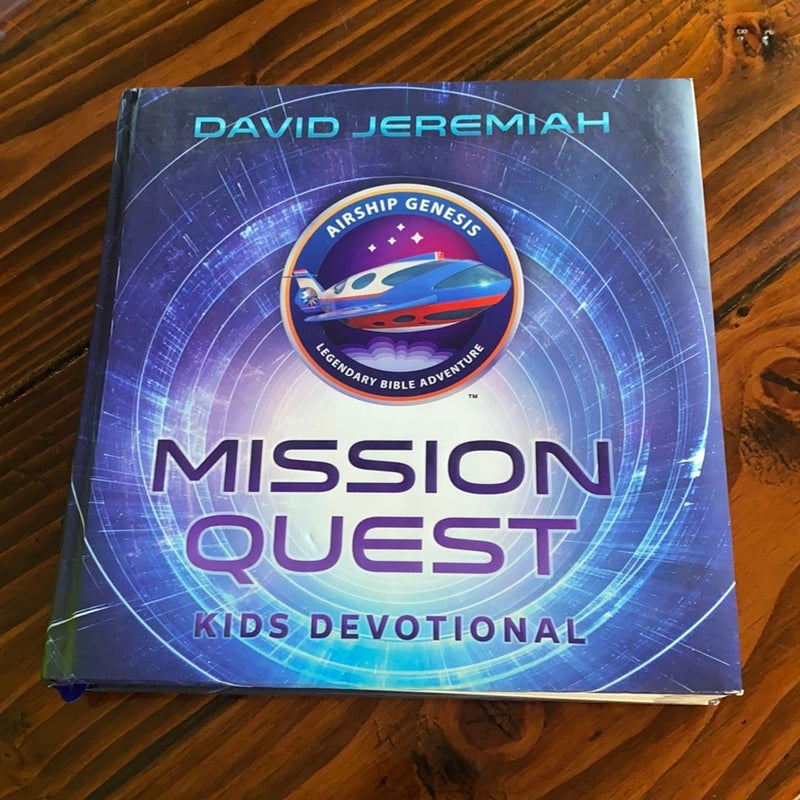 Kids Devotional / Mission Quest