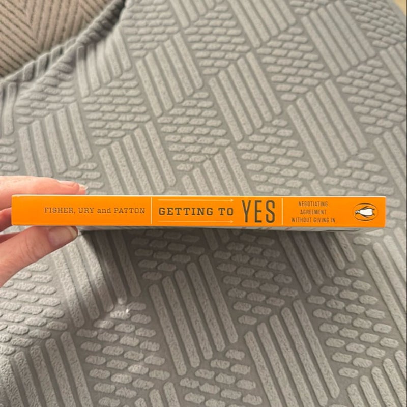 Getting to Yes