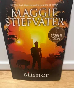 Sinner (Signed Edition)