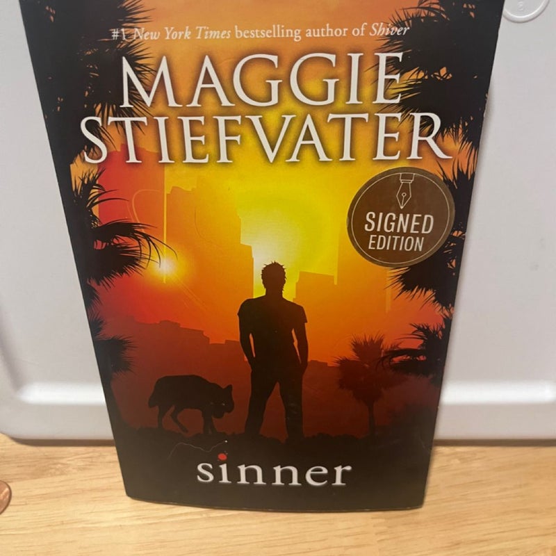 Sinner (Signed Edition)