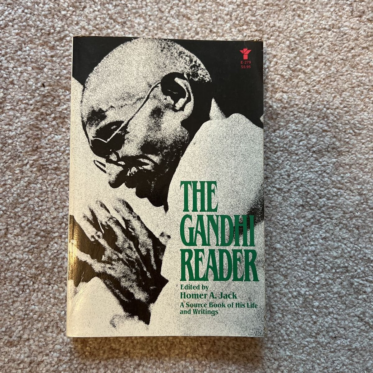 The Gandhi Reader by Homer A. Jack