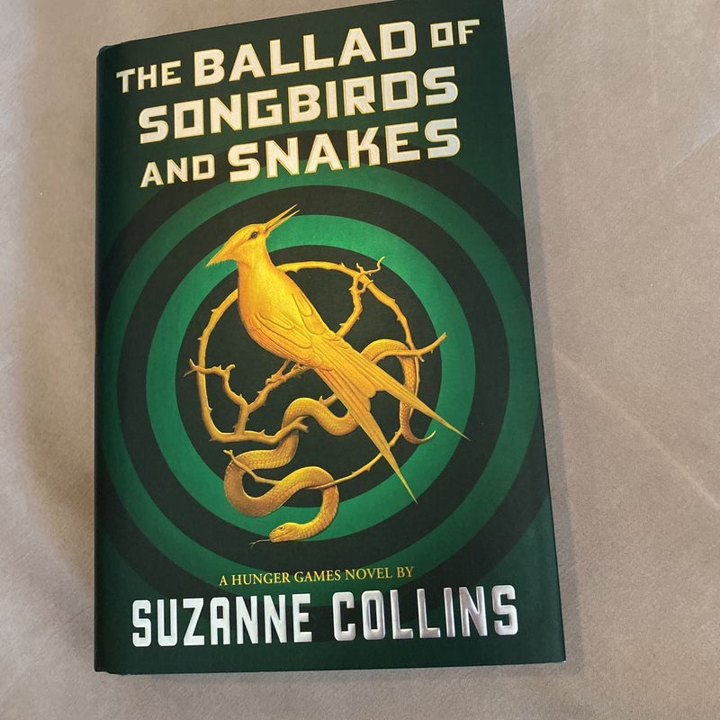 The Ballad of Songbirds and Snakes (A Hunger Games Novel) by Suzanne  Collins, Hardcover