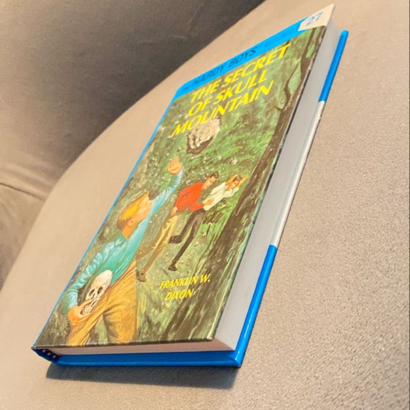 Hardy Boys 27: the Secret of Skull Mountain
