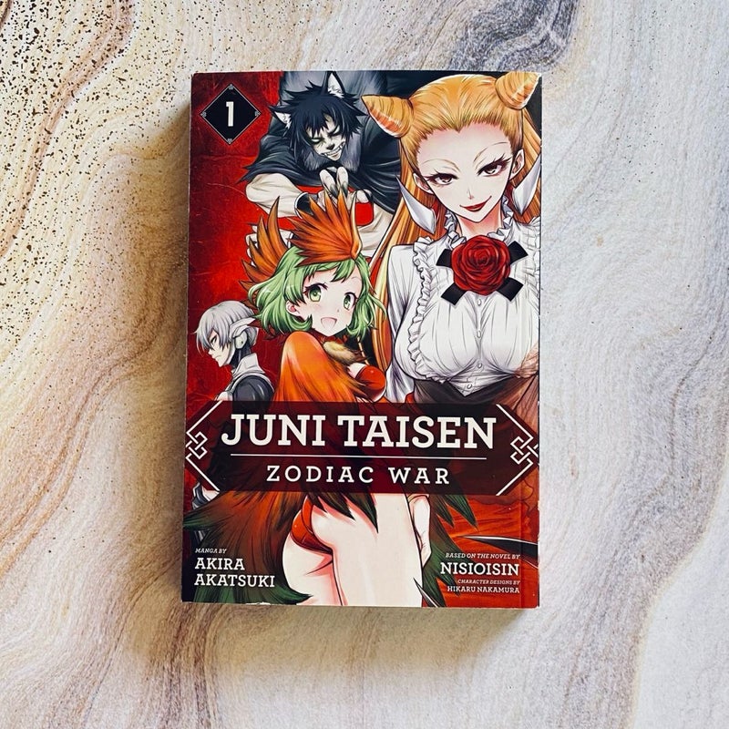 Juni Taisen: Zodiac War (manga), Vol. 1