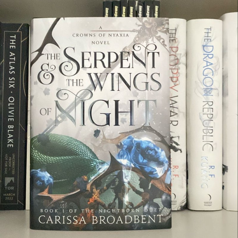 The Serpent and the Wings of Night